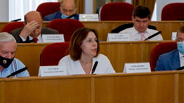 Заседание Законодательного Собрания Оренбургской области